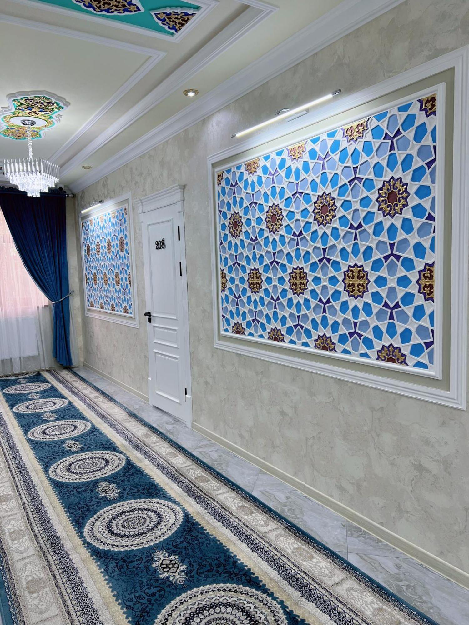 Diplomat Premium Hotel Samarkand Exterior photo