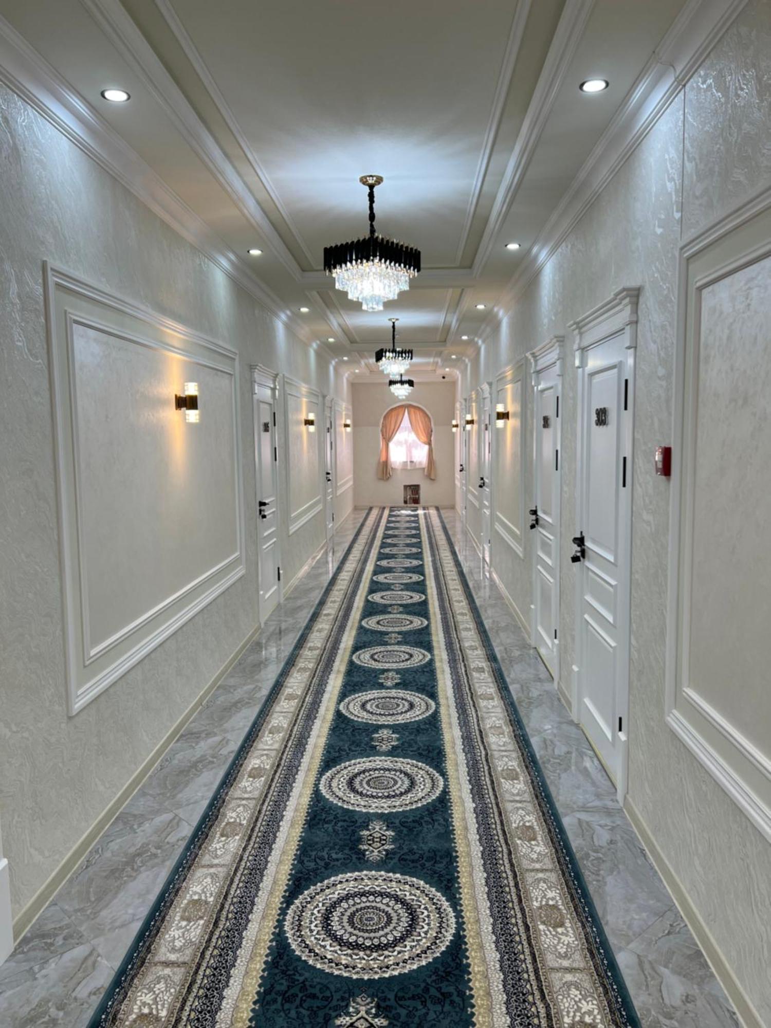 Diplomat Premium Hotel Samarkand Exterior photo