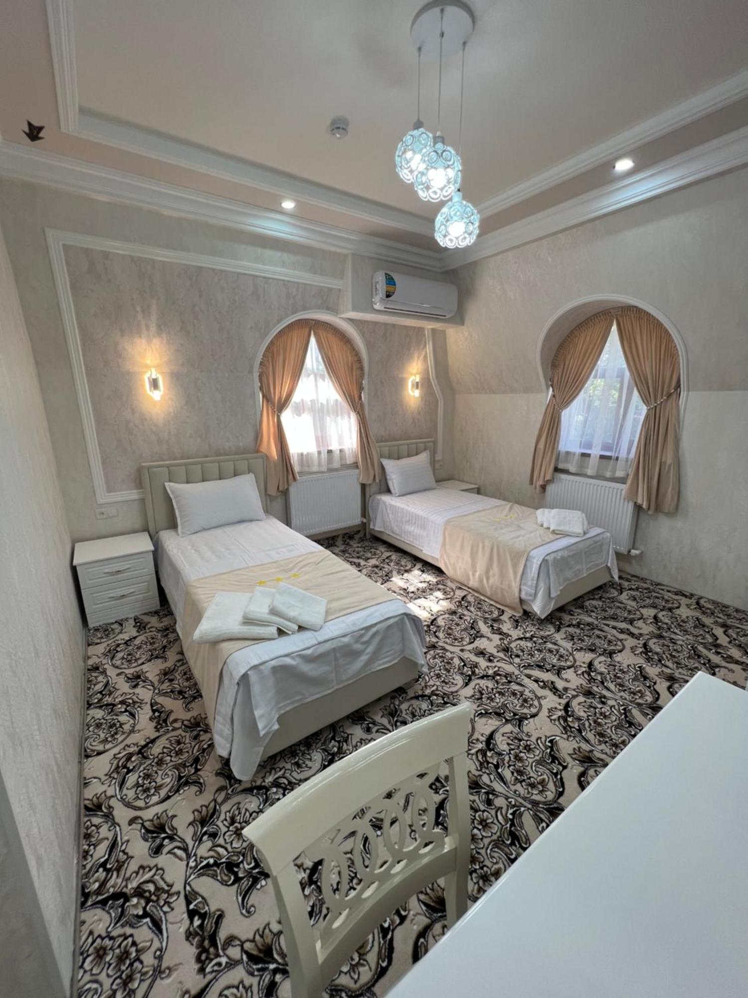 Diplomat Premium Hotel Samarkand Exterior photo