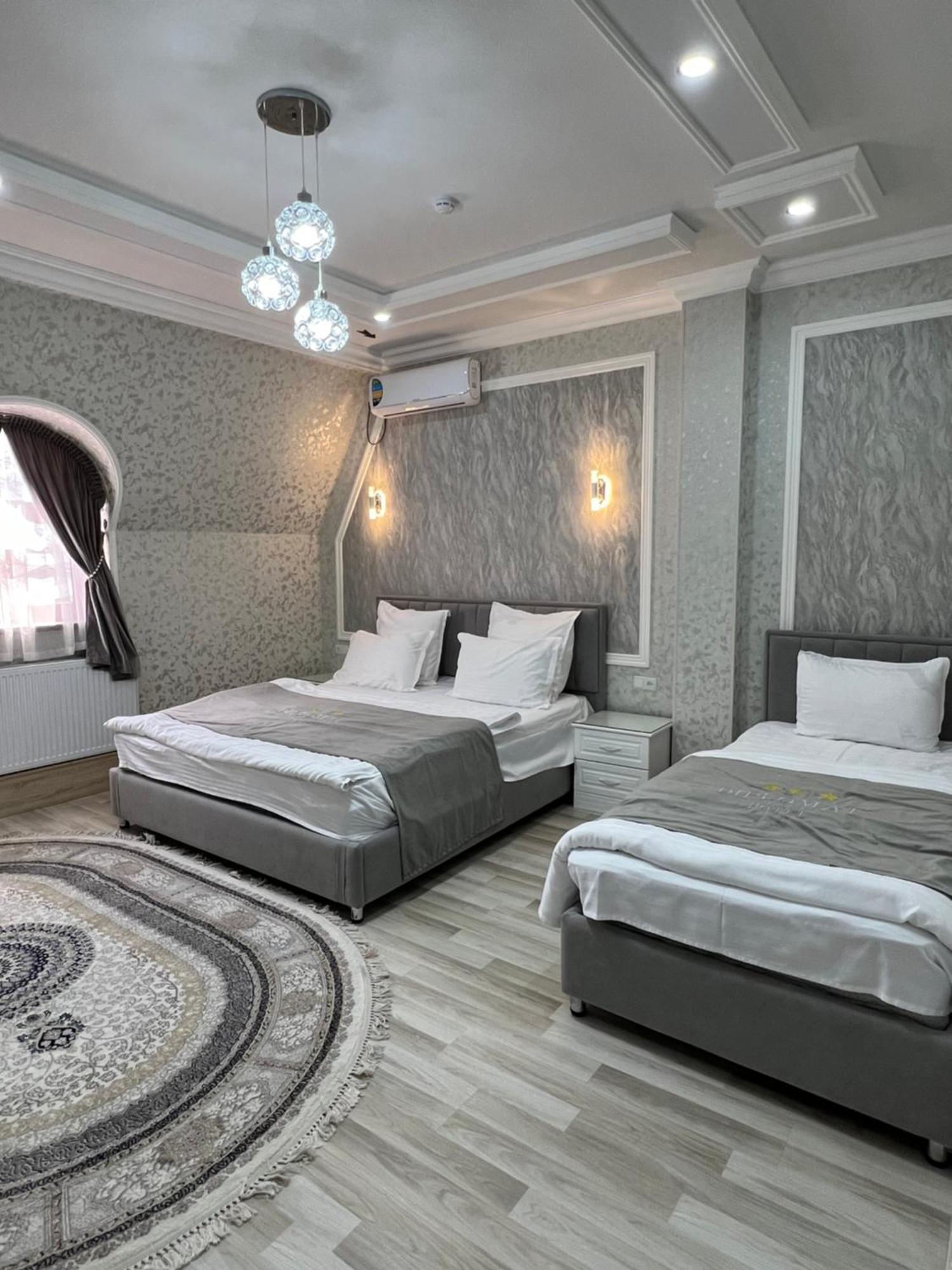 Diplomat Premium Hotel Samarkand Exterior photo