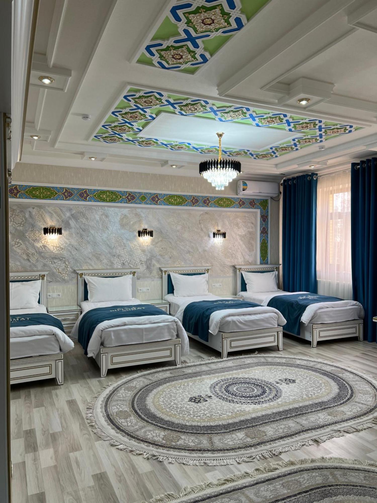 Diplomat Premium Hotel Samarkand Exterior photo